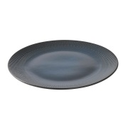 Aida Relief lautanen 27 cm Sininen
