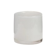 Olsson & Jensen Nilla kynttilälyhty 12 cm Valkoinen