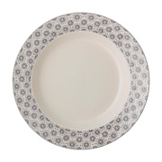 Bloomingville Elsa pastalautanen Ø 28 cm Harmaa