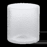 DBKD Airy maljakko kirkas Large 14 cm