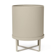 Ferm Living Bau -kukkaruukku suuri Ø28 cm Cashmere