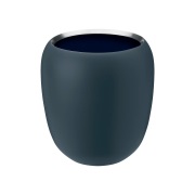 Stelton Ora maljakko 17 cm Dusty blue-midnight blue