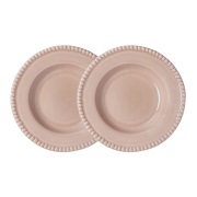 PotteryJo Daria syvä lautanen Ø 26 cm, 2-pakkaus Accolade