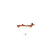 Paper Collective Doug the Dachshund -juliste 30 x 40 cm