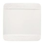 Villeroy & Boch Manufacture Rock lautanen 28x28 cm Blanc