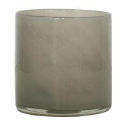 Tell Me More Lyric kynttilälyhty XS Vaaleanharmaa