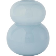 OYOY Lasi maljakko small 21,5 cm Ice Blue