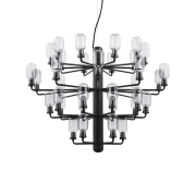 Normann Copenhagen Amp kynttiläkruunu Black, large