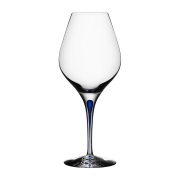 Orrefors Intermezzo viinilasi 60 cl Läpinäkyvä / sininen