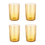 Bitz Kusintha vesilasi 28 cl 4 kpl Amber