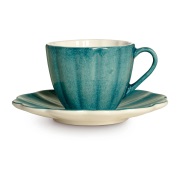 Mateus Oyster kuppi ja aluslautanen 25 cl Ocean