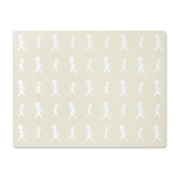 Solstickan Design Solstickan pöytätabletti 30 x 40 cm 2-pakkaus Hiekka