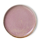 HKliving Home Chef side plate -leipälautanen Ø 20 cm Rustic pink