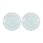 House Doctor Rain lautanen Ø 27 cm 2-pakkaus Kirkas