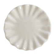 Byon Shelley leipälautanen Ø 16 cm Valkoinen