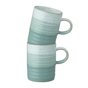 Denby Kiln Green muki 2 osaa 40 cl