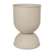 Ferm Living Hourglass ruukku, medium Ø40 cm Cashmere