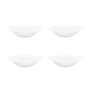 Rosendahl Grand Cru syvä lautanen Ø 25 cm 4-pakkaus Valkoinen