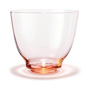 Holmegaard Flow vesilasi 35 cl Champagne