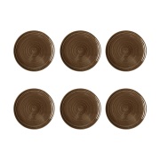 Seltmann Weiden Terra lautanen Ø 17,7 cm 6-pakkaus Earth Brown