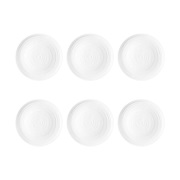 Seltmann Weiden Terra lautanen Ø 22,7 cm 6-pakkaus Valkoinen