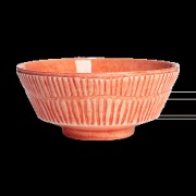 Mateus Stripes kulho Ø 15 cm Oranssi