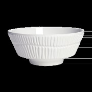 Mateus Stripes kulho Ø 15 cm Valkoinen