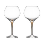 Orrefors Intermezzo Bouquet viinilasi 70 cl 2 kpl Kulta