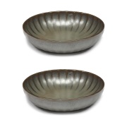 Serax Inku high lautanen XS Ø16 cm 2 kpl Green