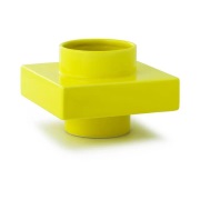Normann Copenhagen Deko Object S2 maljakko Lemon