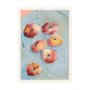 Paper Collective Peaches -juliste 50 x 70 cm