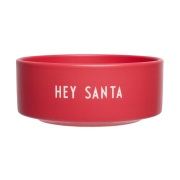 Design Letters Design Letters snack-kulho Ø12 cm Santa-faded rose