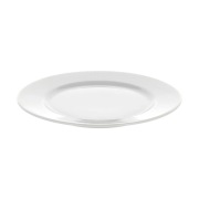 Pillivuyt Eventail leipälautanen jossa on vanne Ø22 cm Valkoinen