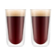 Bodum Douro kaksiseinäinen olutlasi 45 cl 2-pakkaus Kirkas