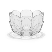 Holmegaard Lily kynttilänjalka Ø7 cm Kirkas