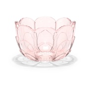 Holmegaard Lily kynttilänjalka Ø7 cm Cherry blossom