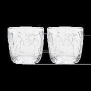 Moomin Arabia Moomin juomalasi 28 cl 2-pakkaus Kirkas