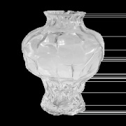 Hein Studio Ammonit vaasi 30 cm Clear