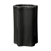 Broste Copenhagen Sonja kukkaruukku K:55 cm Dark green