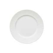 Aida Groovy lautanen 21 cm Valkea