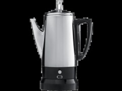 C3 Perkolattori ruostumatonta terästä 6kp Ruostumaton teräs