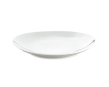 Pillivuyt Pihvitarjotin pieni soikea 23 cm Valkea