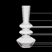 Villa Collection Trio vaasi Ø14 cm Kirkas