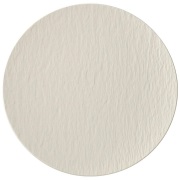 Villeroy & Boch Manufacture Rock coupe lautanen Ø25 cm Valkoinen