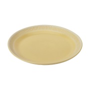 Knabstrup Keramik Colorit lautaset Ø22 cm Yellow