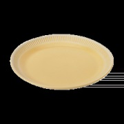 Knabstrup Keramik Colorit lautaset Ø27 cm Yellow