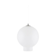Globen Lighting Bams 25 riippuvalaisin Huurrettu valkoinen