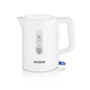 Severin Severin WK 3462 matkavesikeitin 0,5 L Valkoinen