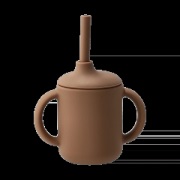 Scandi Living Idun muki silikonipillillä 120 ml Hazel