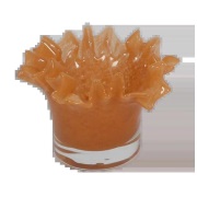 Olsson & Jensen Loa kynttilänjalka 14 cm Persikka